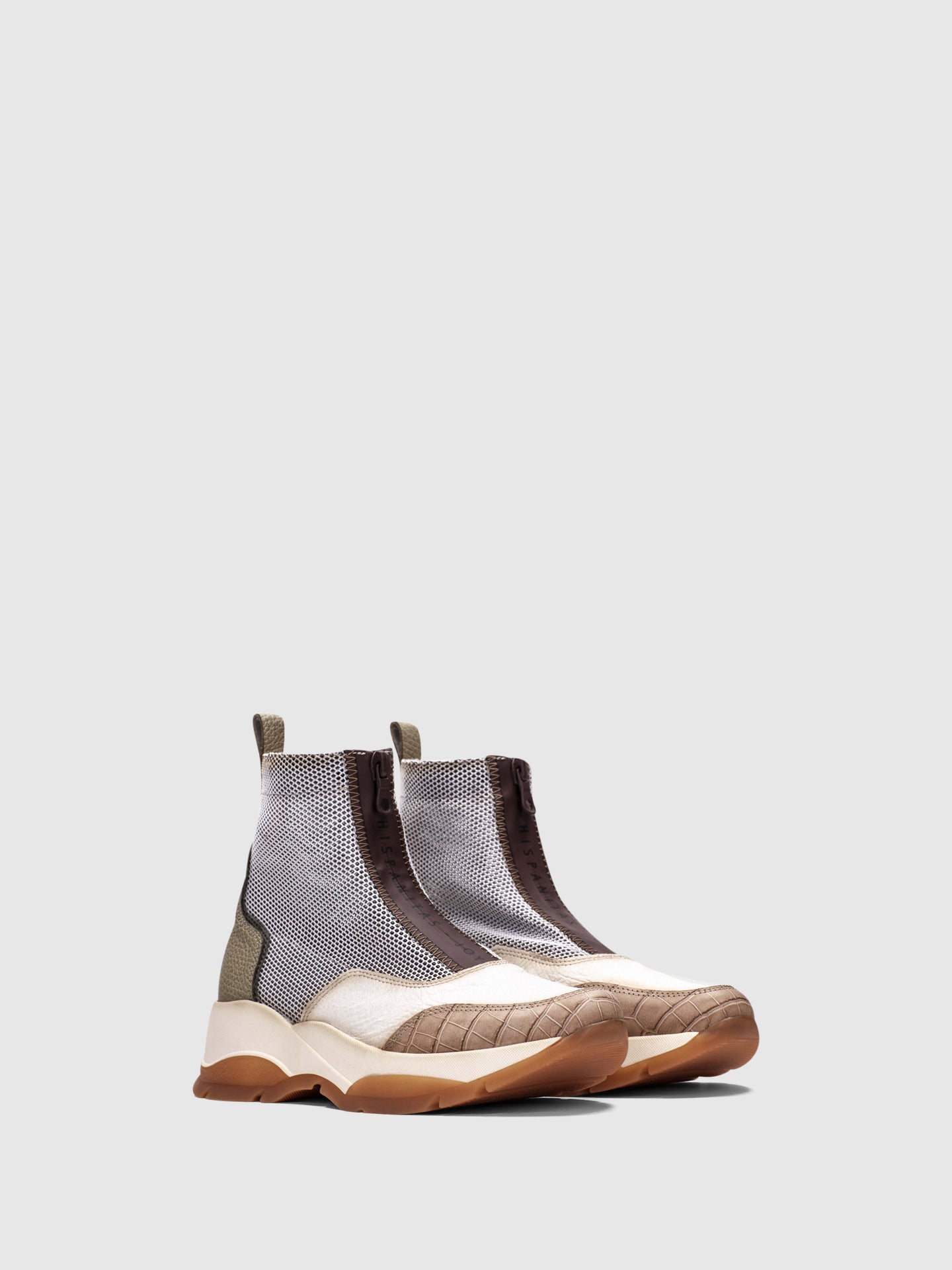 Hispanitas Ténis com Fecho em Multicolor